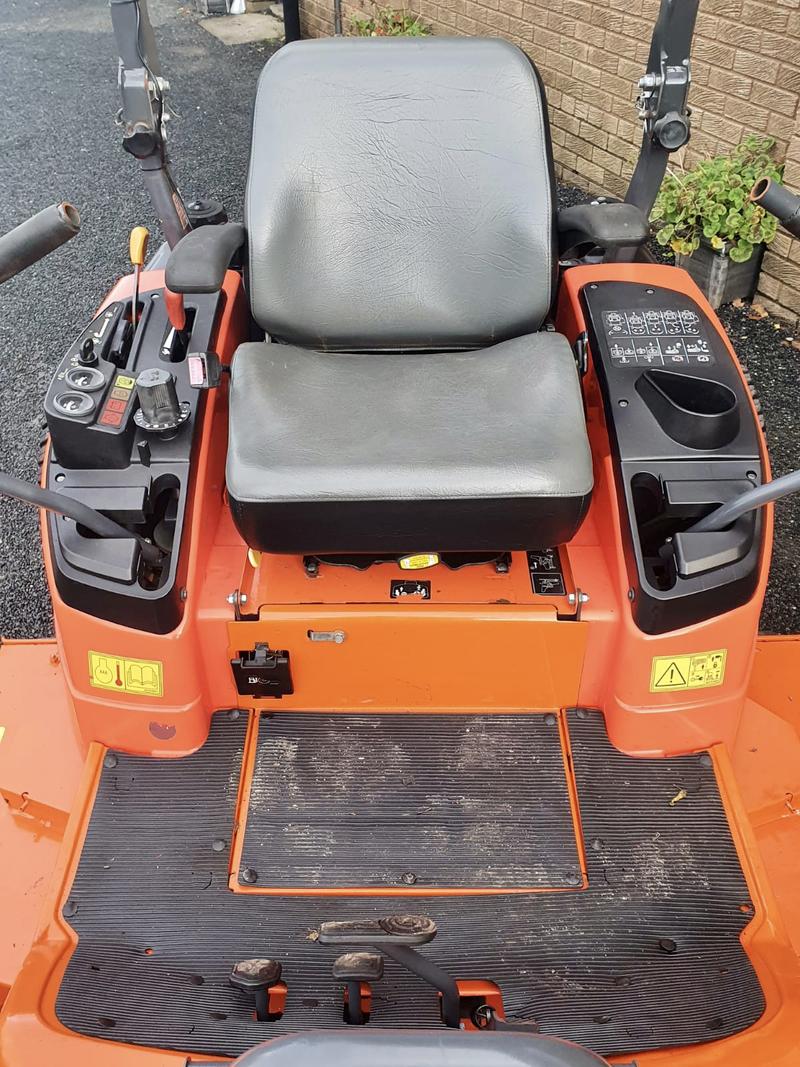 Kubota Zd326 Zero Turn Mowers Sharrocks